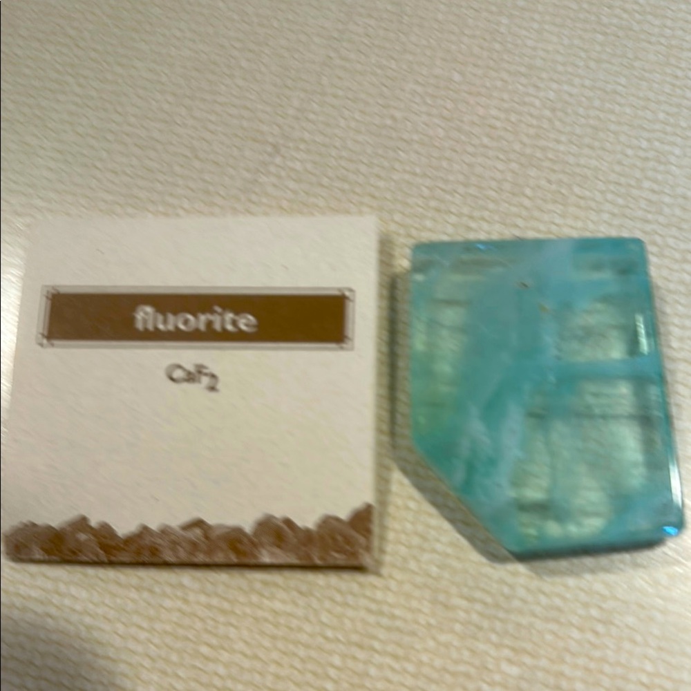 Fluorite Crystal